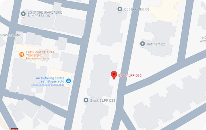 Nouh tours map